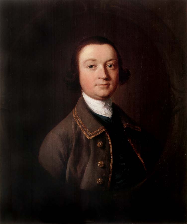 Portrait of John Vere